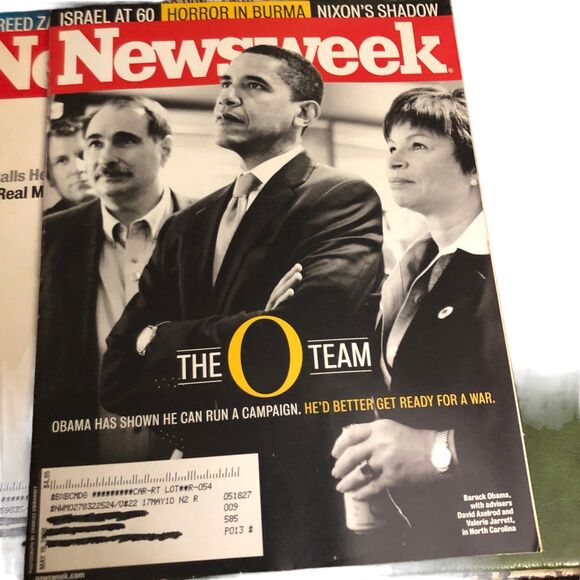 Lot of 8 Magazines featuring Barack Obama from 2008-09: Legacy, NewsWeek, etc… - Picture 3 of 8